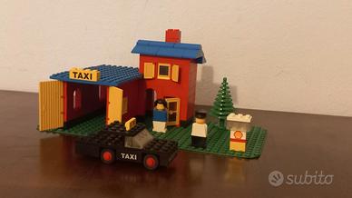 LEGO 368 Taxi Station 1976 vintage
