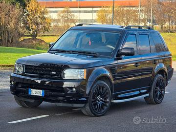 RANGE ROVER SPORT 3.0D 188 KW GANCIO TRAINO - 2012