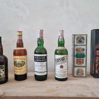 Whiskey Vintage anni '70 - '80