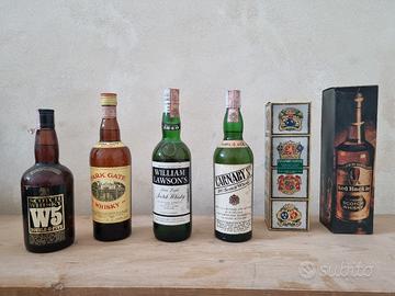 Whiskey Vintage anni '70 - '80