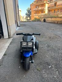 Moto elettrica per bambini