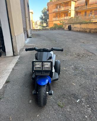 Moto elettrica per bambini