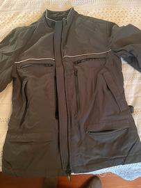 Giacca da moto verdone