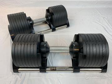 Manubri  selettore regolabili da 32 kg Nuovi