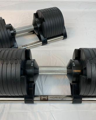 Manubri  selettore regolabili da 32 kg Nuovi