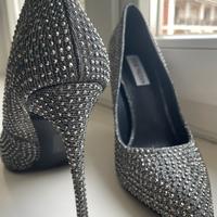 Décolleté Steve Madden argento