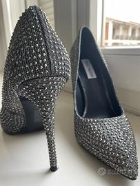 Décolleté Steve Madden argento