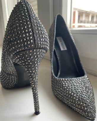 Décolleté Steve Madden argento