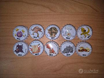 Tappi a Corona Pokémon Yoga