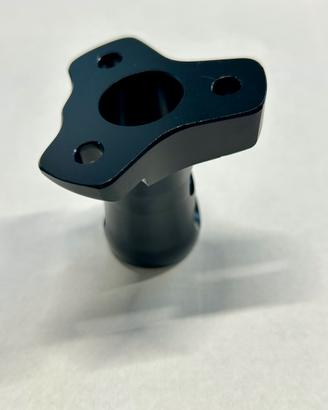 Mozzo inclinato per volante Go kart