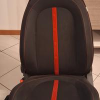 sedili anteriori dx sx per fia abarth 500