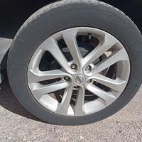 cerchi Nissan 17 pollici