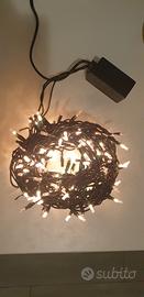 Luci per decorazioni natalizie
