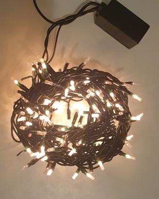 Luci per decorazioni natalizie