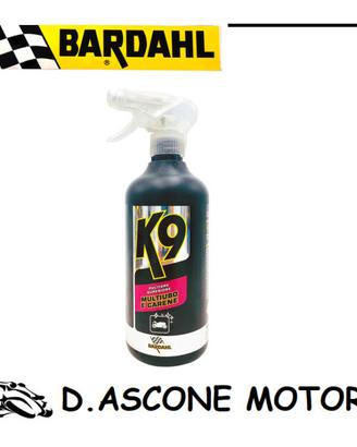 PULITORE SPRAY MULTIUSO CARENE LINEA K9 750 ML BAR