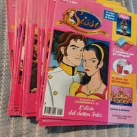 51 fumetti, raccolta Principessa Sissi