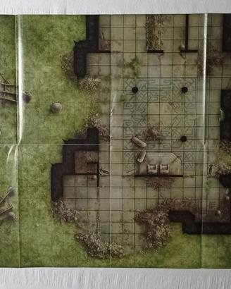 D&D Keep of the Fallen King Maps