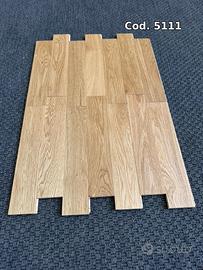 Listello parquet rovere senza nodi ad Alessandria