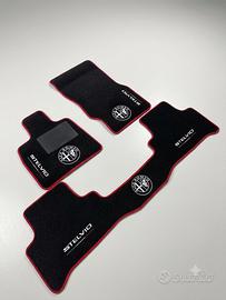 Tappetini personalizzati - Alfa Romeo Stelvio