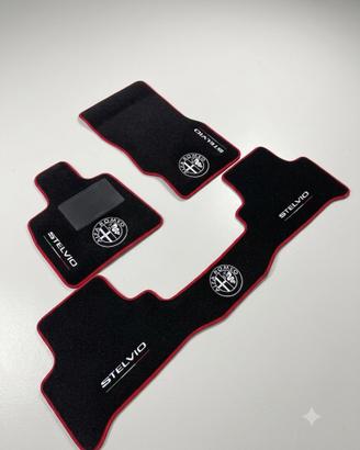 Tappetini personalizzati - Alfa Romeo Stelvio