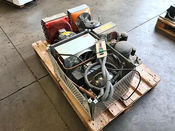 5 unità condensatrici usate