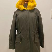 Parka con pelliccia