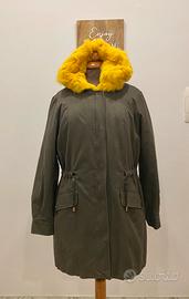 Parka con pelliccia