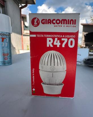 Testa termostatica