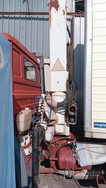 gru PM 25 quintali per Iveco 