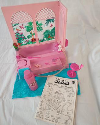 Barbie Bubble Bath 1981