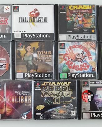 Giochi PlayStation PS1