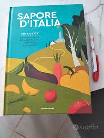 libro di cucina sapori d' Italia 