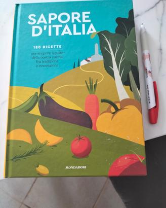 libro di cucina sapori d' Italia 