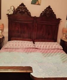 letto epoca primi '800