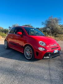 500 abarth 595 km 48800 Fulll anno 2017