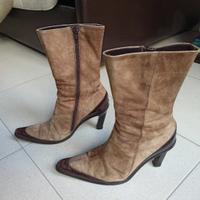 Tronchetto Donna in pelle