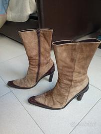 Tronchetto Donna in pelle