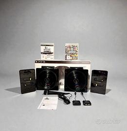 DJ Hero 1&2 Party Bundle PS3 Giochi Sigillati