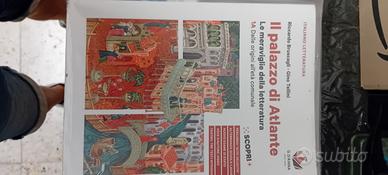 il palazzo di atlante 1A  Letteratura scuole super
