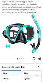 set da snorkeling