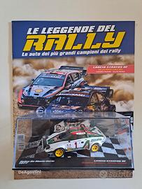 Le leggende del rally LANCIA STRATOS  1:43