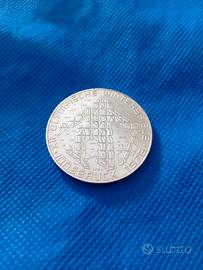 moneta argento 100 scellini austriaci