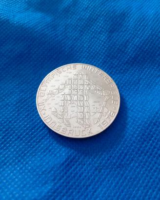 moneta argento 100 scellini austriaci