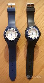 Orologi Ischia Time blu e nero