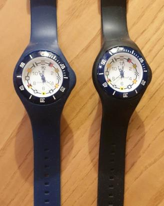 Orologi Ischia Time blu e nero