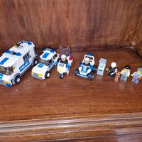 Lego City Polizia 7245, 7235, 7236, 7279