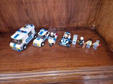 Lego City Polizia 7245, 7235, 7236, 7279