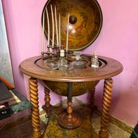 Mappamondo porta alcolici