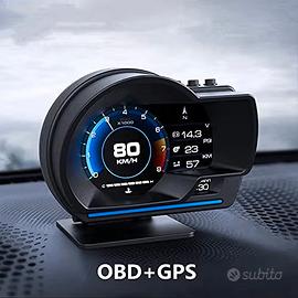Head Up Display, OBD2 + GPS Smart Head Up Car HUD 