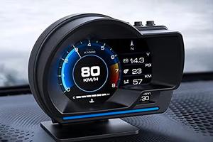 Head Up Display, OBD2 + GPS Smart Head Up Car HUD 